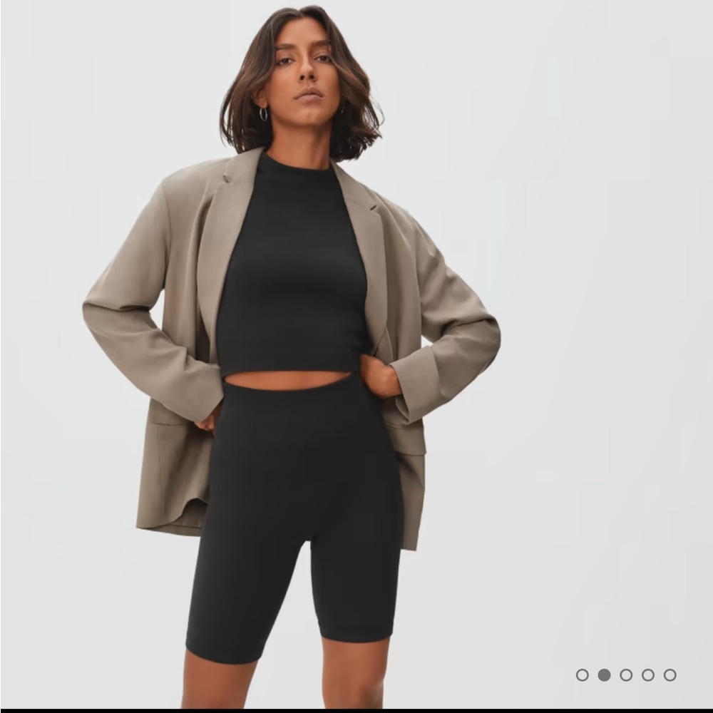 Everlane Seamless Biker Short, M